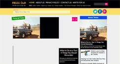 Desktop Screenshot of pacificdusk.org